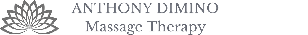Anthony Dimino Massage Logo